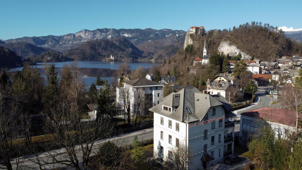 Apartment In The Heart Of Bled With Views エクステリア 写真